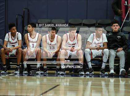 Thumbnail 3 in Simi Valley vs  Chatsworth (Sierra Canyon Super Showcase) photogallery.