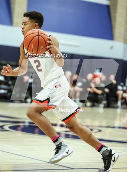 Thumbnail 2 in Simi Valley vs  Chatsworth (Sierra Canyon Super Showcase) photogallery.