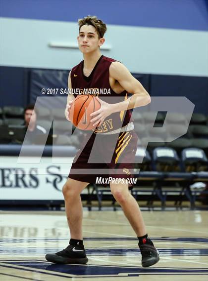 Thumbnail 1 in Simi Valley vs  Chatsworth (Sierra Canyon Super Showcase) photogallery.