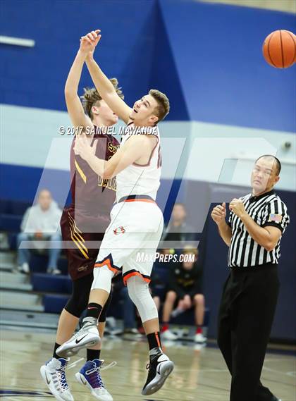 Thumbnail 2 in Simi Valley vs  Chatsworth (Sierra Canyon Super Showcase) photogallery.