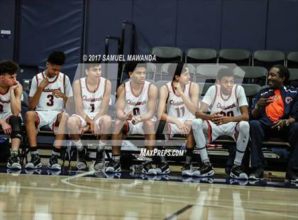 Thumbnail 3 in Simi Valley vs  Chatsworth (Sierra Canyon Super Showcase) photogallery.