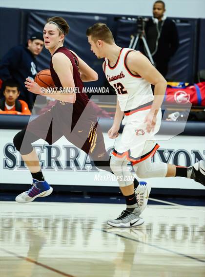 Thumbnail 1 in Simi Valley vs  Chatsworth (Sierra Canyon Super Showcase) photogallery.
