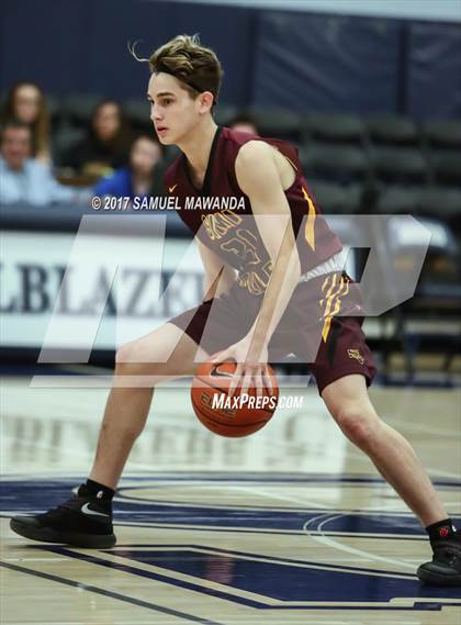 Thumbnail 3 in Simi Valley vs  Chatsworth (Sierra Canyon Super Showcase) photogallery.