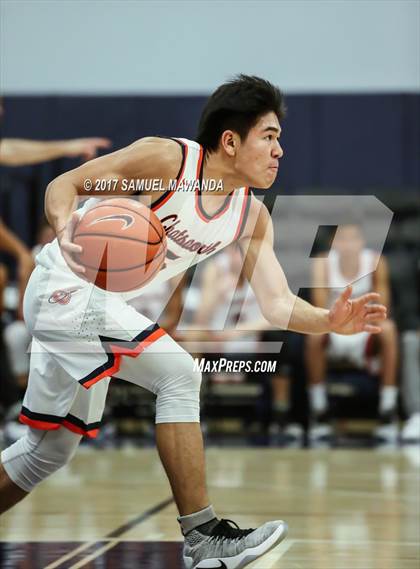 Thumbnail 3 in Simi Valley vs  Chatsworth (Sierra Canyon Super Showcase) photogallery.
