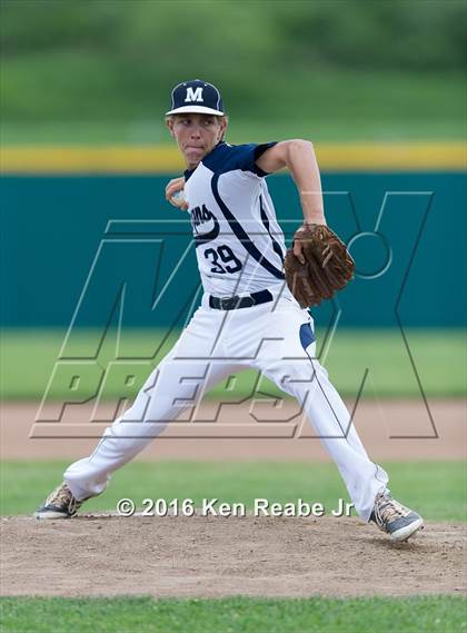 Thumbnail 1 in Plum vs McDowell (PIAA Class AAAA First Round) photogallery.