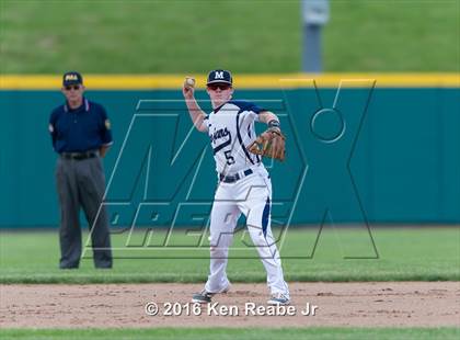 Thumbnail 3 in Plum vs McDowell (PIAA Class AAAA First Round) photogallery.