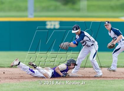 Thumbnail 2 in Plum vs McDowell (PIAA Class AAAA First Round) photogallery.