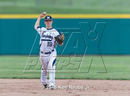 Thumbnail 1 in Plum vs McDowell (PIAA Class AAAA First Round) photogallery.