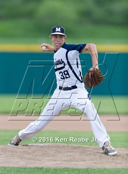 Thumbnail 2 in Plum vs McDowell (PIAA Class AAAA First Round) photogallery.