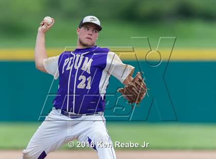 Thumbnail 2 in Plum vs McDowell (PIAA Class AAAA First Round) photogallery.