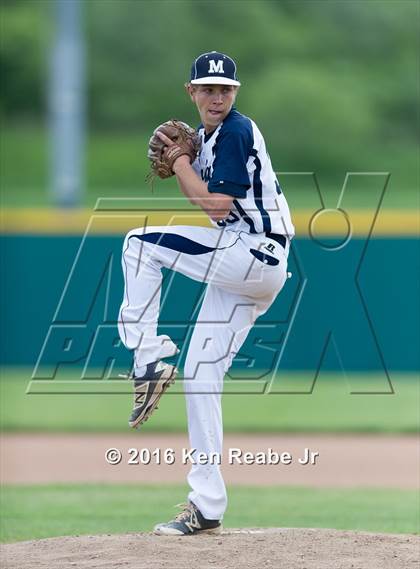 Thumbnail 3 in Plum vs McDowell (PIAA Class AAAA First Round) photogallery.