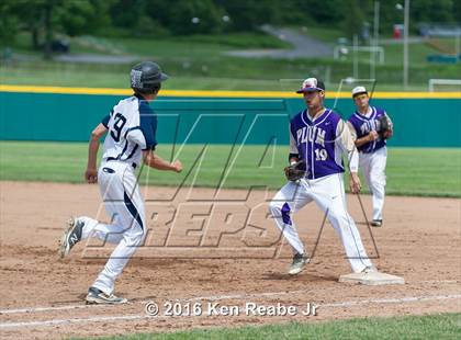 Thumbnail 2 in Plum vs McDowell (PIAA Class AAAA First Round) photogallery.