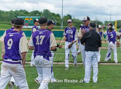 Thumbnail 1 in Plum vs McDowell (PIAA Class AAAA First Round) photogallery.