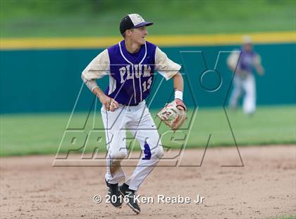 Thumbnail 1 in Plum vs McDowell (PIAA Class AAAA First Round) photogallery.