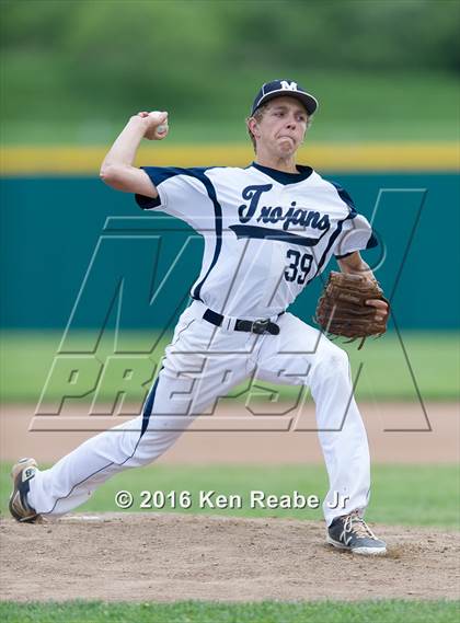 Thumbnail 3 in Plum vs McDowell (PIAA Class AAAA First Round) photogallery.