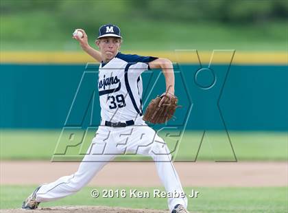 Thumbnail 1 in Plum vs McDowell (PIAA Class AAAA First Round) photogallery.