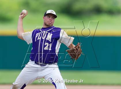 Thumbnail 1 in Plum vs McDowell (PIAA Class AAAA First Round) photogallery.