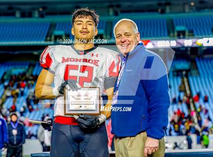 Thumbnail 2 in Monroe vs Northeastern (NCHSAA 2A FINAL) photogallery.