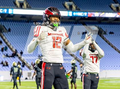 Thumbnail 2 in Monroe vs Northeastern (NCHSAA 2A FINAL) photogallery.