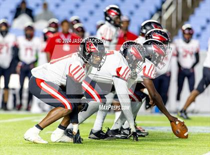 Thumbnail 2 in Monroe vs Northeastern (NCHSAA 2A FINAL) photogallery.