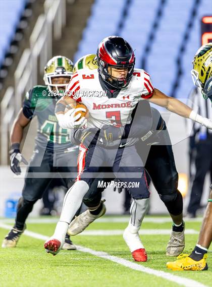Thumbnail 2 in Monroe vs Northeastern (NCHSAA 2A FINAL) photogallery.