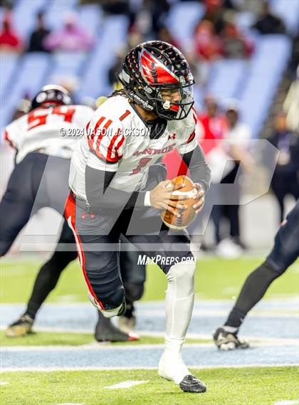Thumbnail 2 in Monroe vs Northeastern (NCHSAA 2A FINAL) photogallery.