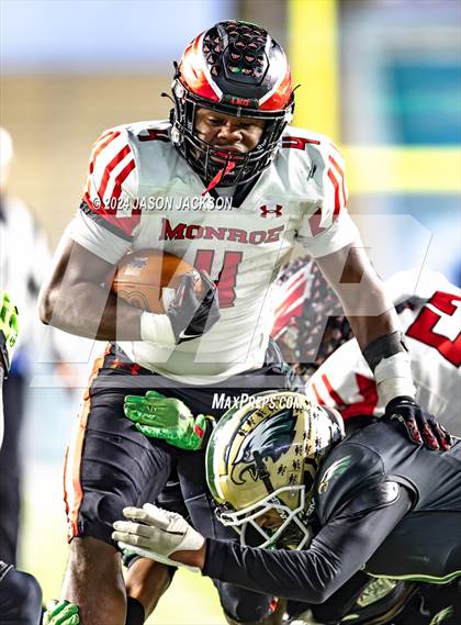 Thumbnail 3 in Monroe vs Northeastern (NCHSAA 2A FINAL) photogallery.
