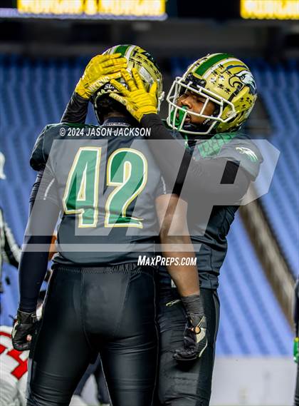 Thumbnail 3 in Monroe vs Northeastern (NCHSAA 2A FINAL) photogallery.