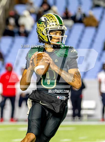 Thumbnail 2 in Monroe vs Northeastern (NCHSAA 2A FINAL) photogallery.