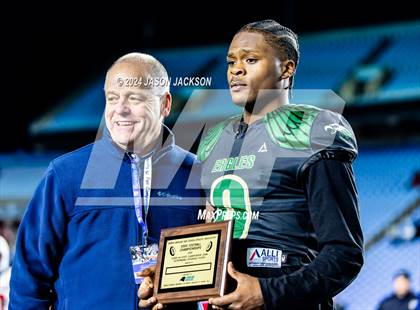 Thumbnail 3 in Monroe vs Northeastern (NCHSAA 2A FINAL) photogallery.