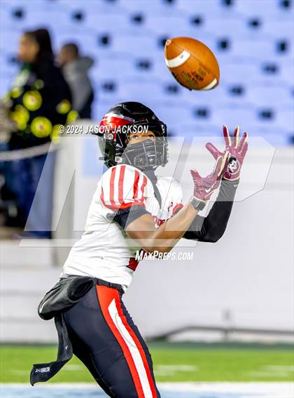 Thumbnail 2 in Monroe vs Northeastern (NCHSAA 2A FINAL) photogallery.