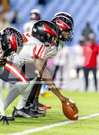 Thumbnail 2 in Monroe vs Northeastern (NCHSAA 2A FINAL) photogallery.