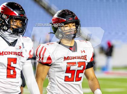 Thumbnail 1 in Monroe vs Northeastern (NCHSAA 2A FINAL) photogallery.