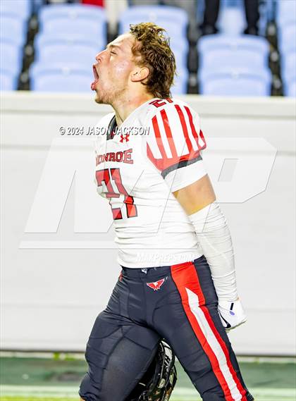 Thumbnail 2 in Monroe vs Northeastern (NCHSAA 2A FINAL) photogallery.