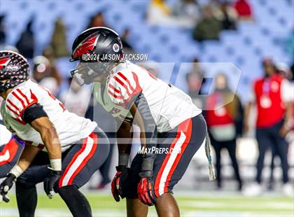 Thumbnail 2 in Monroe vs Northeastern (NCHSAA 2A FINAL) photogallery.