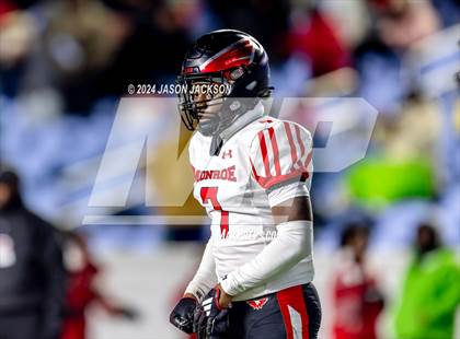 Thumbnail 2 in Monroe vs Northeastern (NCHSAA 2A FINAL) photogallery.