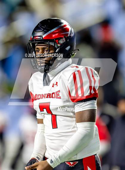 Thumbnail 3 in Monroe vs Northeastern (NCHSAA 2A FINAL) photogallery.