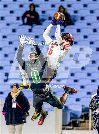 Thumbnail 3 in Monroe vs Northeastern (NCHSAA 2A FINAL) photogallery.