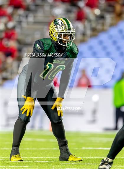 Thumbnail 1 in Monroe vs Northeastern (NCHSAA 2A FINAL) photogallery.