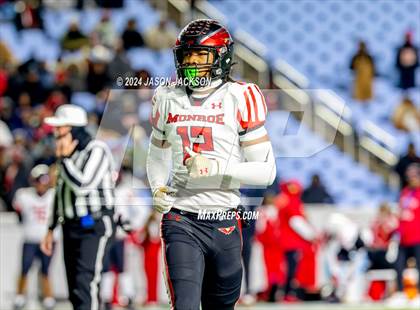 Thumbnail 2 in Monroe vs Northeastern (NCHSAA 2A FINAL) photogallery.