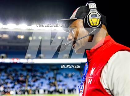 Thumbnail 1 in Monroe vs Northeastern (NCHSAA 2A FINAL) photogallery.