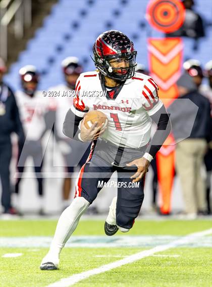 Thumbnail 2 in Monroe vs Northeastern (NCHSAA 2A FINAL) photogallery.