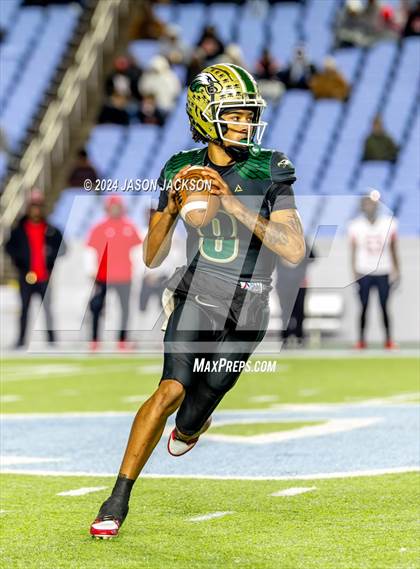 Thumbnail 3 in Monroe vs Northeastern (NCHSAA 2A FINAL) photogallery.