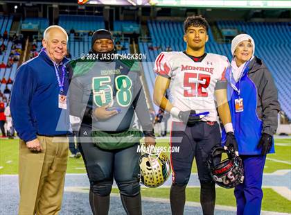 Thumbnail 1 in Monroe vs Northeastern (NCHSAA 2A FINAL) photogallery.
