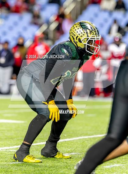Thumbnail 3 in Monroe vs Northeastern (NCHSAA 2A FINAL) photogallery.
