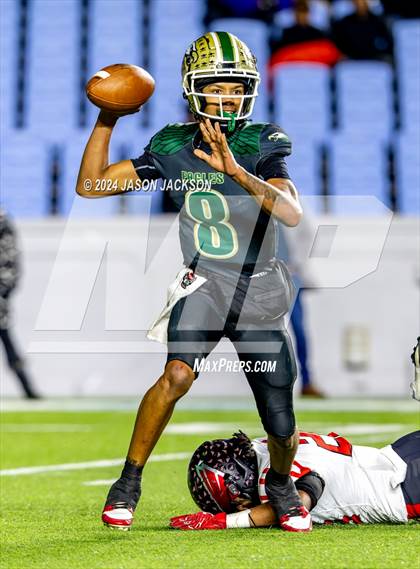 Thumbnail 3 in Monroe vs Northeastern (NCHSAA 2A FINAL) photogallery.