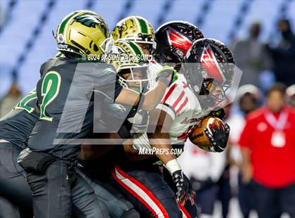 Thumbnail 2 in Monroe vs Northeastern (NCHSAA 2A FINAL) photogallery.