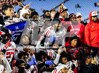 Thumbnail 2 in Monroe vs Northeastern (NCHSAA 2A FINAL) photogallery.