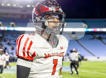 Thumbnail 2 in Monroe vs Northeastern (NCHSAA 2A FINAL) photogallery.