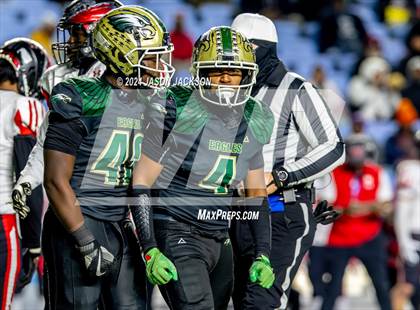 Thumbnail 3 in Monroe vs Northeastern (NCHSAA 2A FINAL) photogallery.